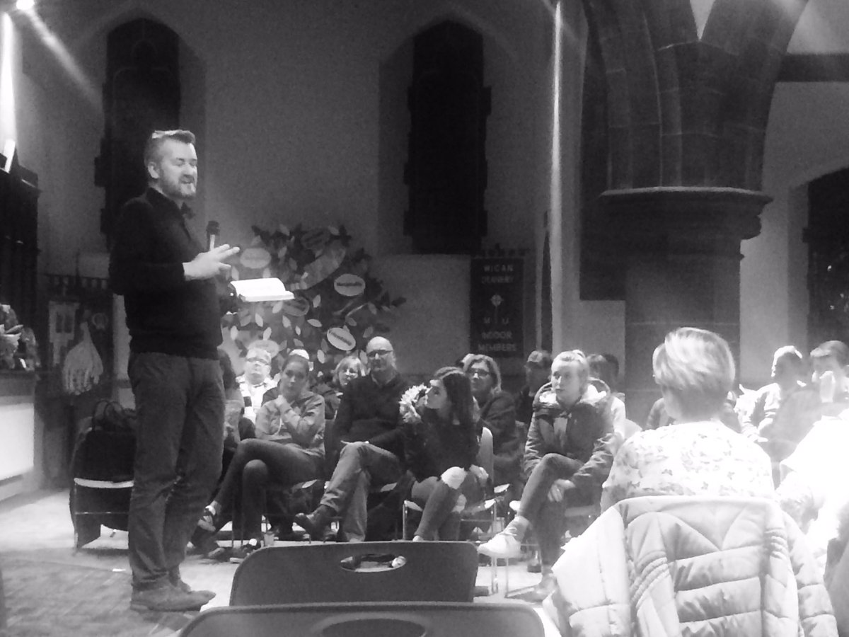 CamDonDuncan's tweet photo. Well, The Well was well good and well attended, it left me feeling well. It went really well @TransformWigan @RevTimWigan #NewsFlashTW #Well https://t.co/3C8eUR1FXo