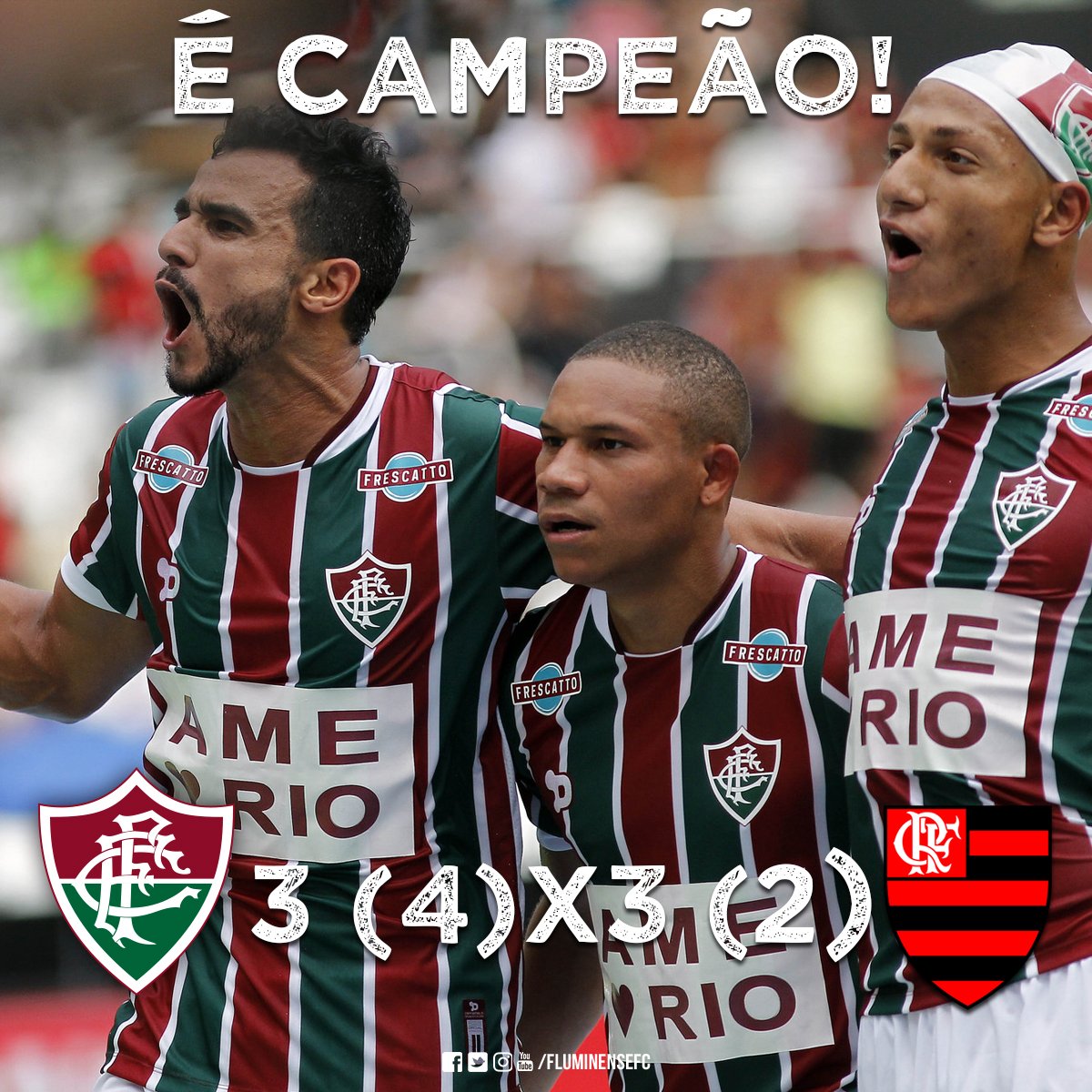 Fluminense F.C. tweet media