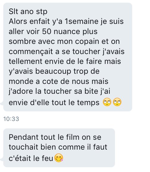 ConfessFantasme's tweet photo. Mais ce genre de film c'est des mini appel de phare aussi 🙄 https://t.co/fVK6PyiKxM