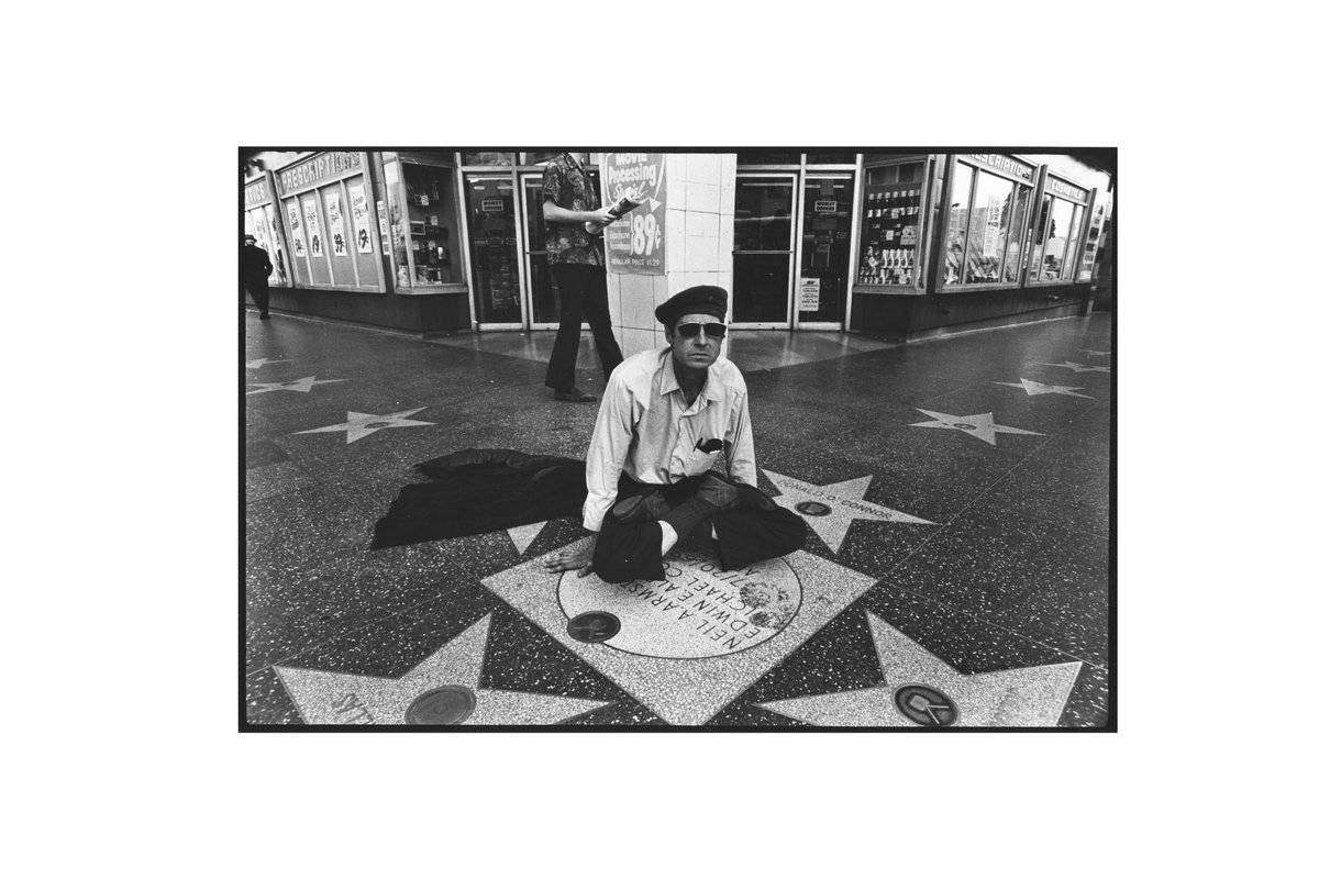 "I remember all the dreams I had on Hollywood Blvd." -<a href="/tulsakinney/">Tulsa Kinney</a> #CityOfStars 'People on Stars', Available Now smallphotobooks.com/bookstore/smal…