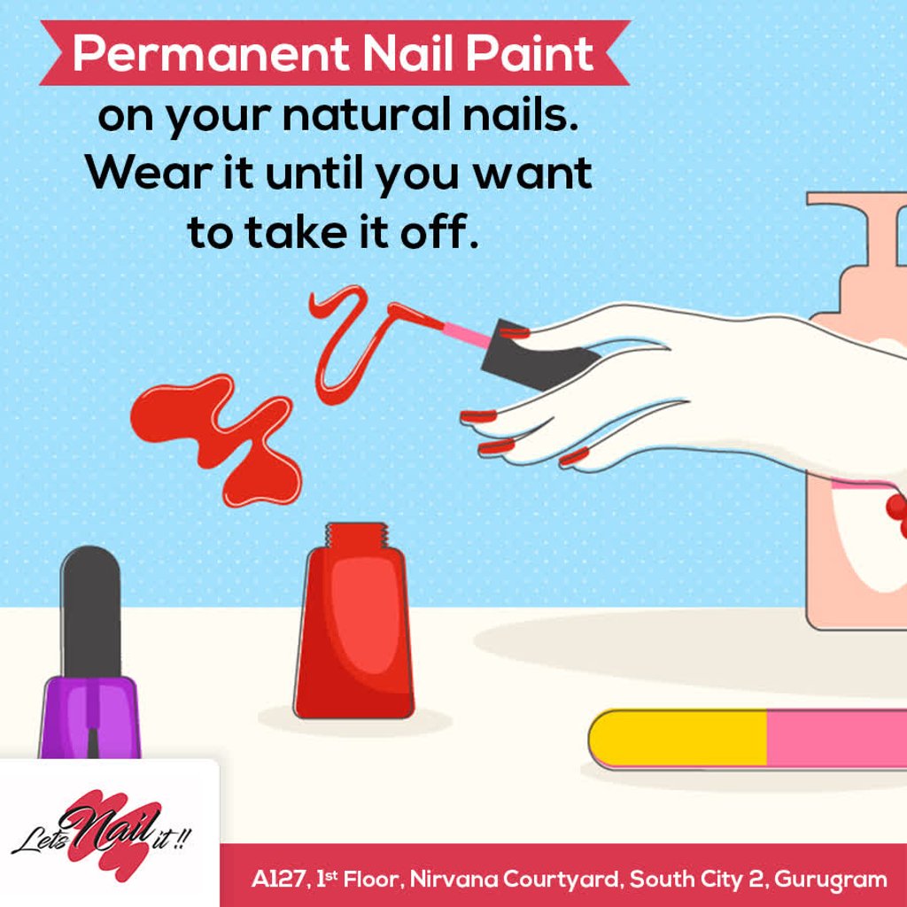 letsnail_it's tweet photo. Enhance your style with Permanent Nail Paint.
Visit us at Shop no. A127, 1st floor, Nirvana courtyard, South city 2, Gurgaon.
#LetsNailIt https://t.co/I9WUGoRKAs