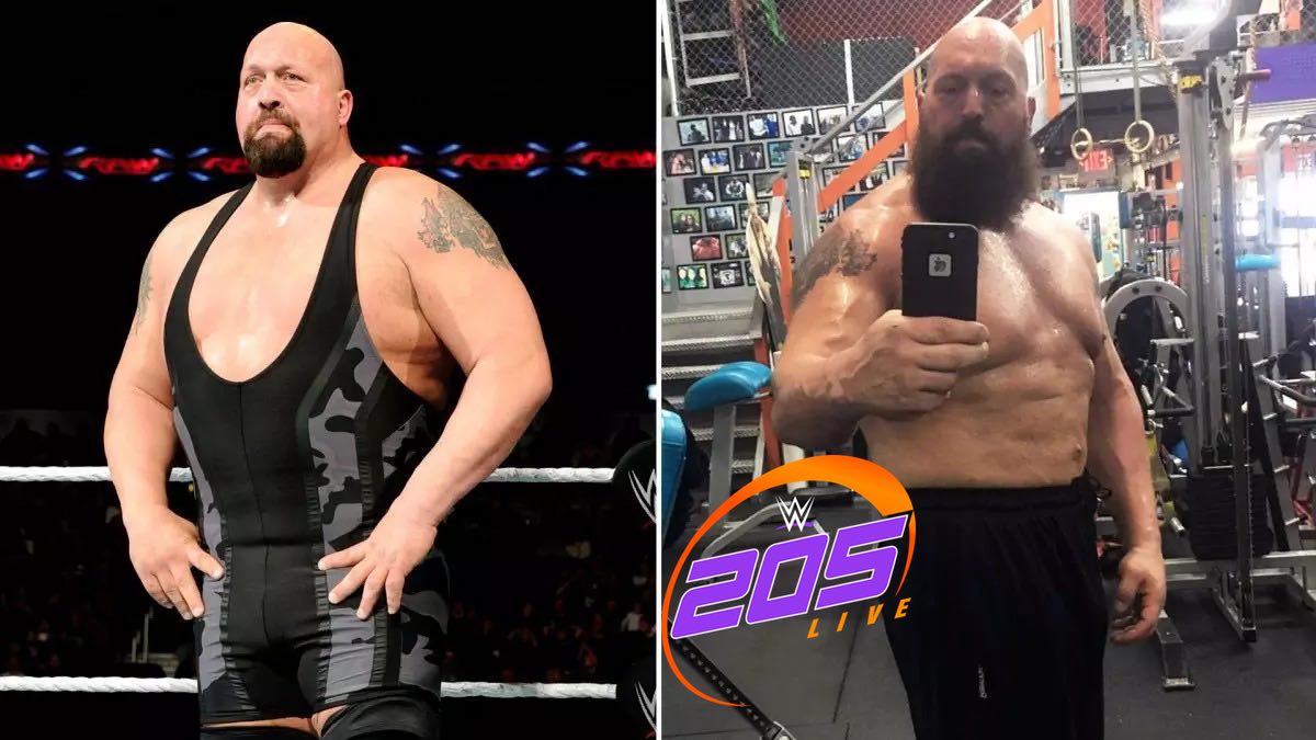 KayfabeNews's tweet photo. Big Show slimming down for Cruiserweight Division: https://t.co/OUVfWMJC3k #WWEFastlane https://t.co/Bsv7RQiqtq