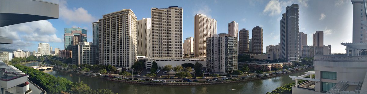 johnson_robert3's tweet photo. Gorgeous view of downtown Honolulu at the #ASLO2017 conference - a great week of making friends and learning science https://t.co/JsLRoNeXZa