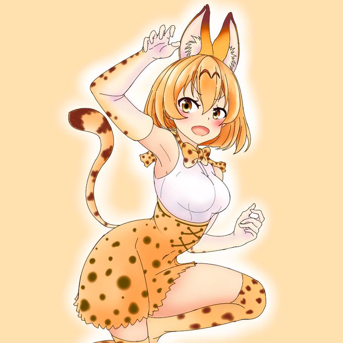 サーバルちゃんのtwitterイラスト検索結果 古い順
