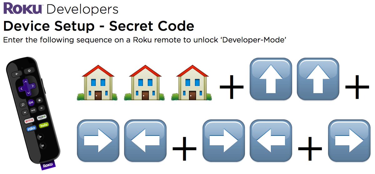 mikeneder's tweet image. Getting started with Roku Development WITHOUT using Eclipse 
youtu.be/wi04ygfdODI  
#BrightScript #Roku