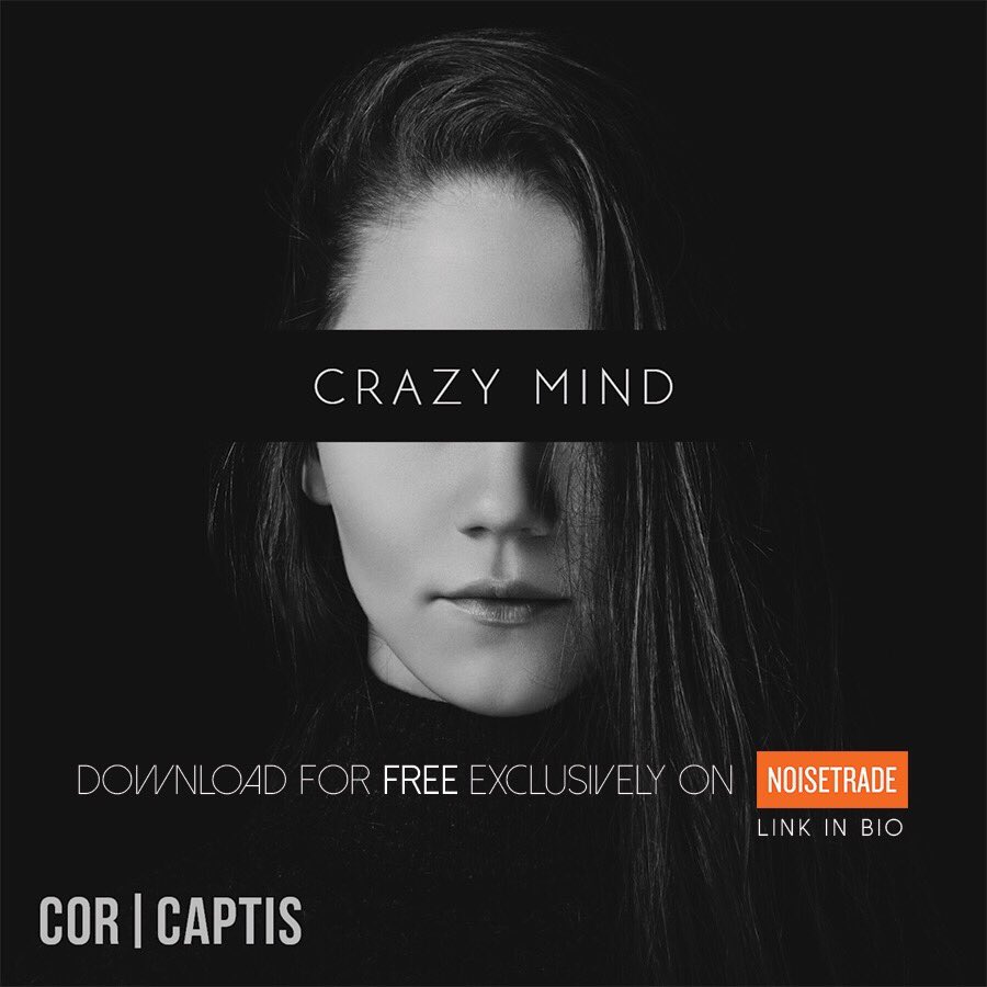 corcaptis's tweet image. Hey! We're giving away our new single exclusively on @NoiseTrade for FREE for a limited time! Go get it! goo.gl/NEGZWS #noisetrade