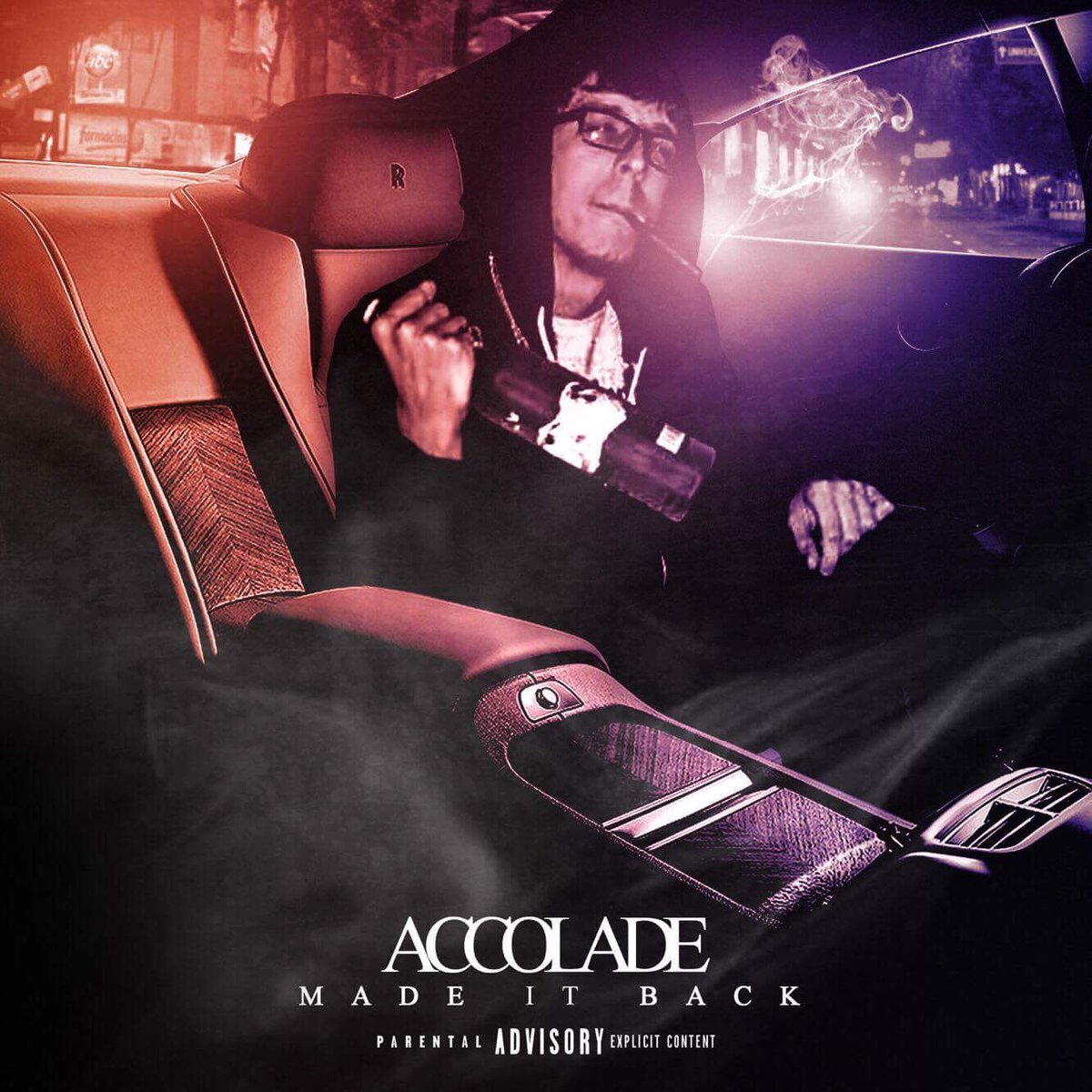 TheRealAccolade's tweet photo. Made It Back Cover Art courtesy of Hans Visuals. Get your today!!! Hit him up @hansbeatz https://t.co/Y5GsOXhVth