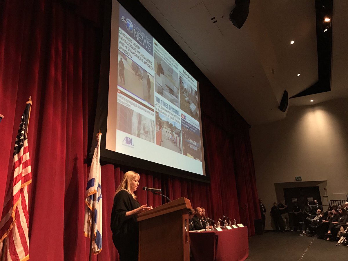 ADL_SD's tweet image. &quot;We at ADL have always believed you must shine a light on anti-Semitism wherever you see it.&quot; - @TGilliesADL #SupportJewishCommunity