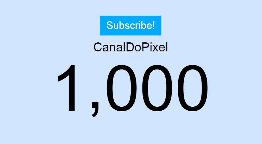 CanalDoPixel's tweet photo. CHEGAMOS AOS 1K, FINALMENTE MEU SONHO FOI REALIZADO <3 AGRADEÇO A TODOS QUE ME AJUDARAM, #PC2K <3 <3 SEM VOCÊS ISSO NÃO TERIA ACONTECIDO <3 https://t.co/UHRcbEws4L