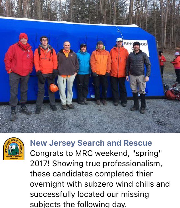 NJSAR's tweet photo. Mission Ready Candidates weekend https://t.co/yQLIApUKji