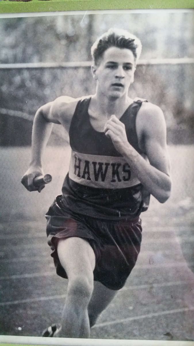 IkeCrosscountry's tweet photo. That look when you get the baton 20 meters back, but you know you are passing everybody with 200 to go. Track starts tomorrow #4x4 #IkeTrack https://t.co/16fq7q8meT