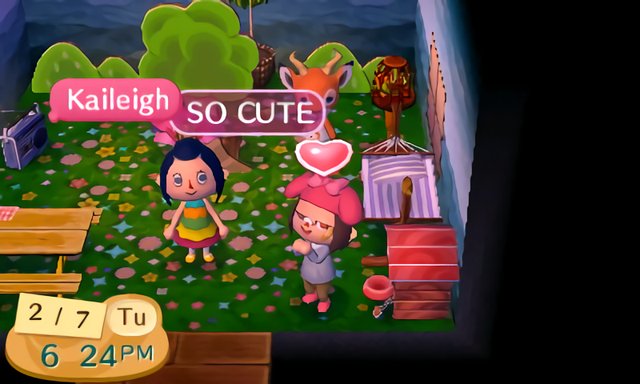 sweetpeachum's tweet photo. finally got kai to come see my town! 💖🍑💌✨3 - 1 - 17 https://t.co/B3RT8KiIm8