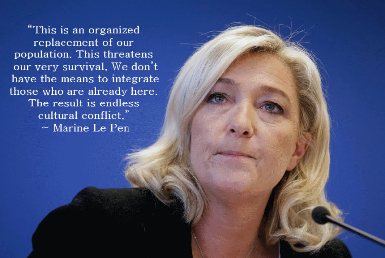 Marine Le Pen Quotes - img-josgando