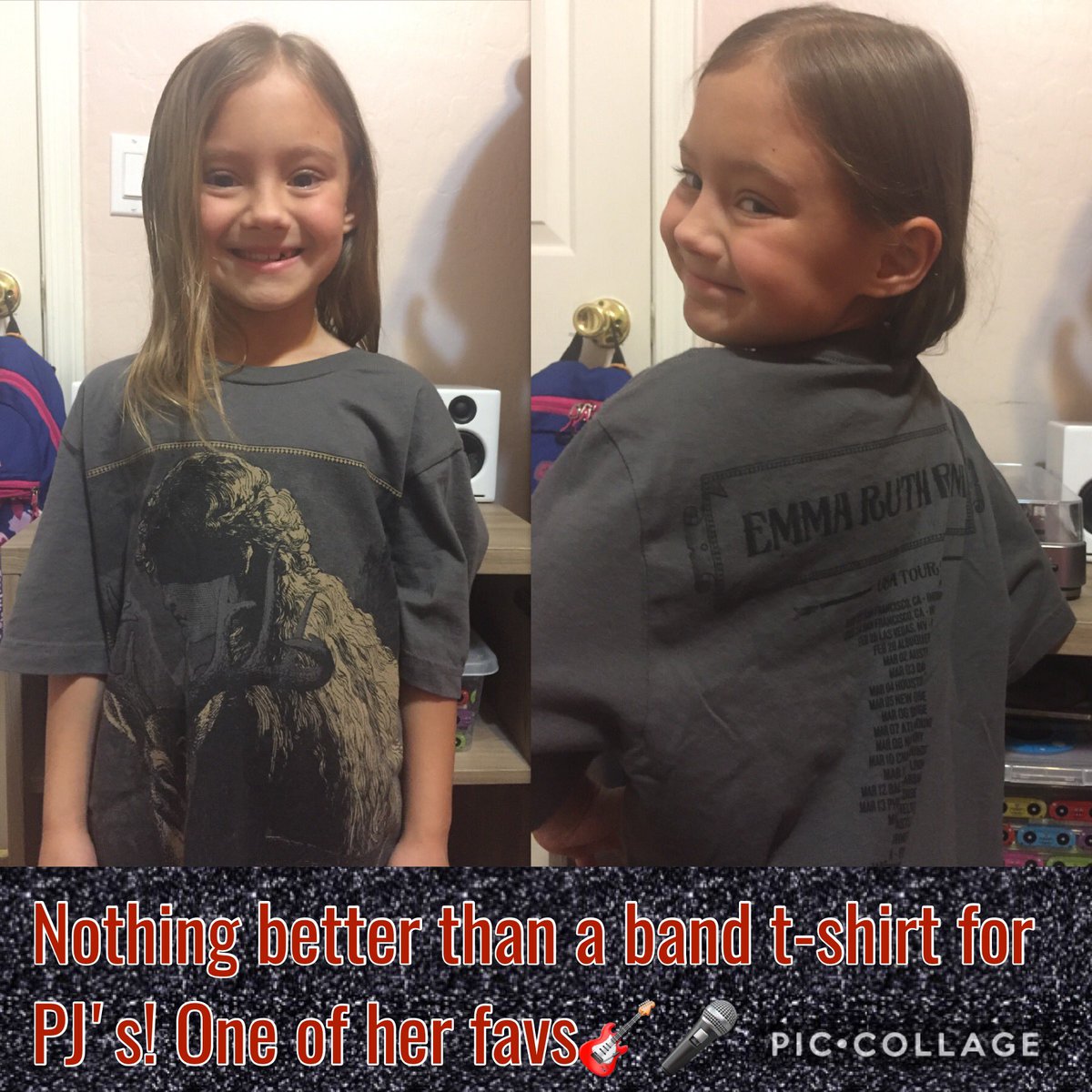 AnnieSafa's tweet photo. @krutza70 your daughter is just like you😍......@EmmaRuthRundle https://t.co/SyKsHZpjKw