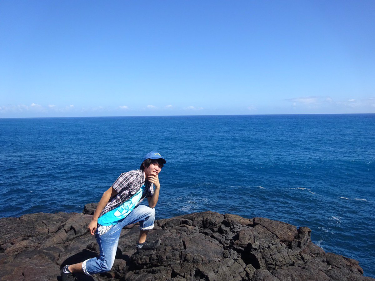 tales11mp's tweet photo. ３日目に海を見てテンション上がったやつ https://t.co/PCXOl9DZE1
