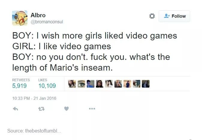 MissOmegaTv's tweet photo. 27.45 inches....roughly....
#yesididthemath #nerd #videogames #ireallyneedtogetoutmore https://t.co/wX968HUhpU