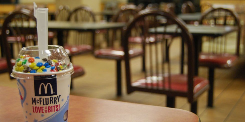 wmwutv's tweet photo. McDonald's will replace its ice cream machines after backlash from customers https://t.co/nqXhGx9iOc https://t.co/6CJpiACHgW