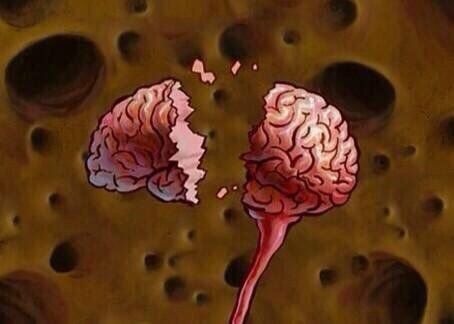 My brain at this point in the semester