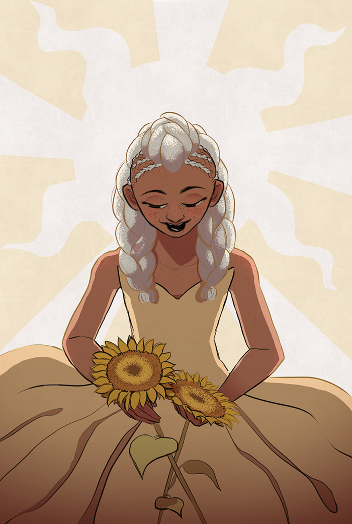 JoametteGil's tweet photo. Jiji the Sun Witch (my #POWERANDMAGIC protagonist) as a postcard for @powerandmagicpr Kickstarter backers! ๐ https://t.co/U0idGGA4FH https://t.co/iLWQ0UInYE