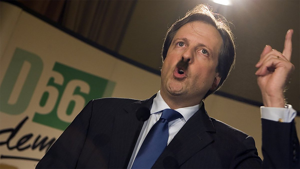 TeamD66's tweet photo. @D66 @APechtold @RTLNL @2eKamertweets @NPONieuws @PowNed @geenstijl Geef mij vier jaar en jullie zullen Nederland niet meer herkennen. https://t.co/1bxozAKvGF