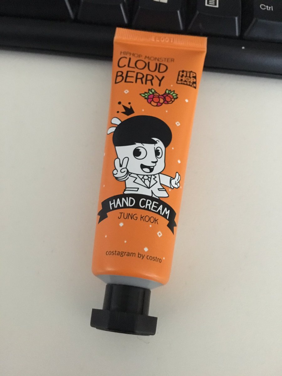 kpopfan1984's tweet photo. And I've chosen ... #JUNGKOOK as the next cream to open! #btshandcream #방탄소년단 #bts https://t.co/LXGvBHV25b