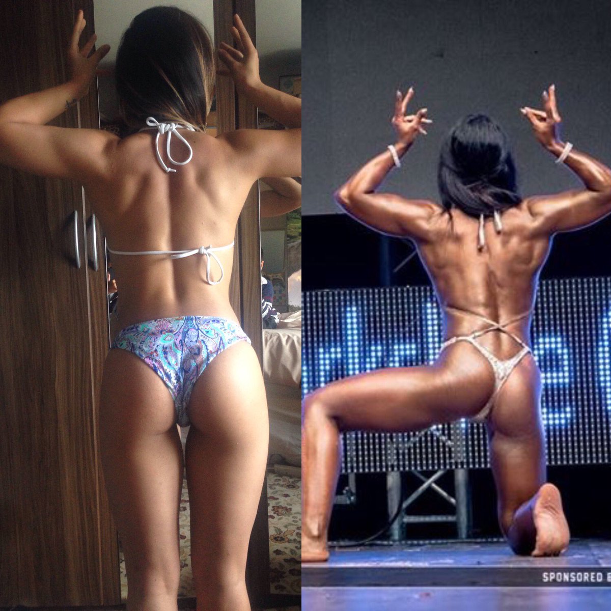 jackiethomas_18's tweet photo. It's a journey 💫 remember if it were easy everyone would do it! 👊🏻 #transformation#prep#firstyearprep#bodybuilder https://t.co/uImLxcT7x2