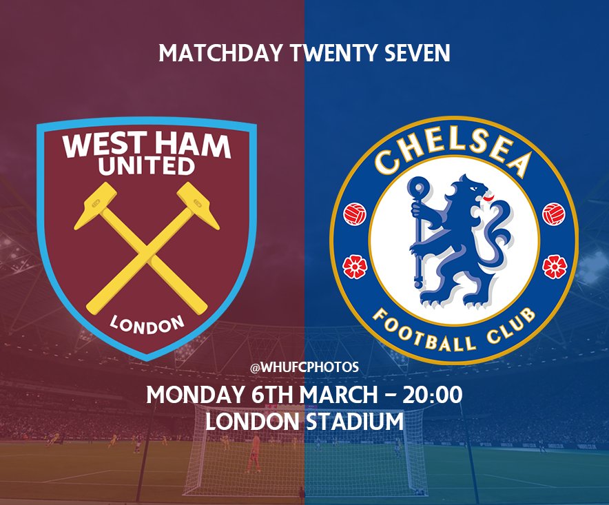 WestHamWayXtra's tweet image. Matchday.