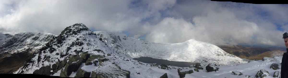 bethesd4's tweet photo. #lakedistrict #Cumbria this morning on #helvellyn #nethermostpike and #catstyecam before #stridingedge #mountains #swirreledge #hiking https://t.co/yuYAL57t2G