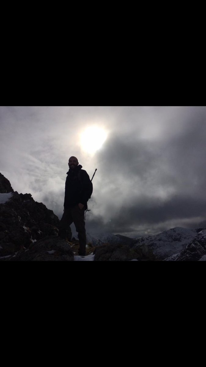 bethesd4's tweet photo. #lakedistrict #Cumbria this morning on #helvellyn #nethermostpike and #catstyecam before #stridingedge #mountains #swirreledge #hiking https://t.co/yuYAL57t2G