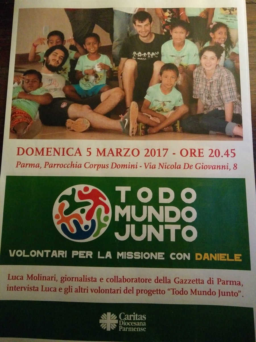 SaraS_Phoenix's tweet photo. Mio fratello ha fatto la restituzione dei 3 mesi in #Brasile #volontariato #Caritas #todomundojunto #colóniadeférias #Goiânia #proudsis https://t.co/GEvODRAeua