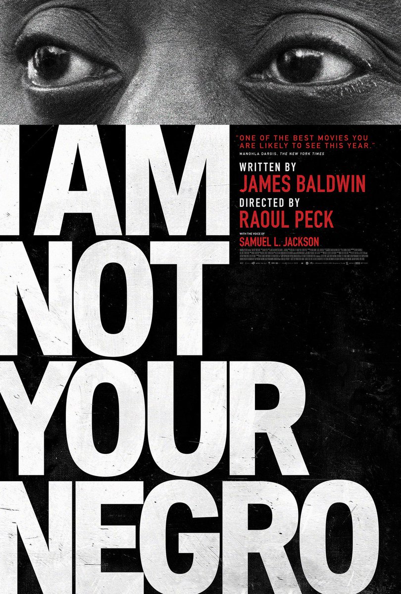 CineCulture, together with Filmworks presents I AM NOT YOUR NEGRO March 10 at 5:30 &amp; 8:30:… cineculture.csufresno.edu/2017/03/05/cin…