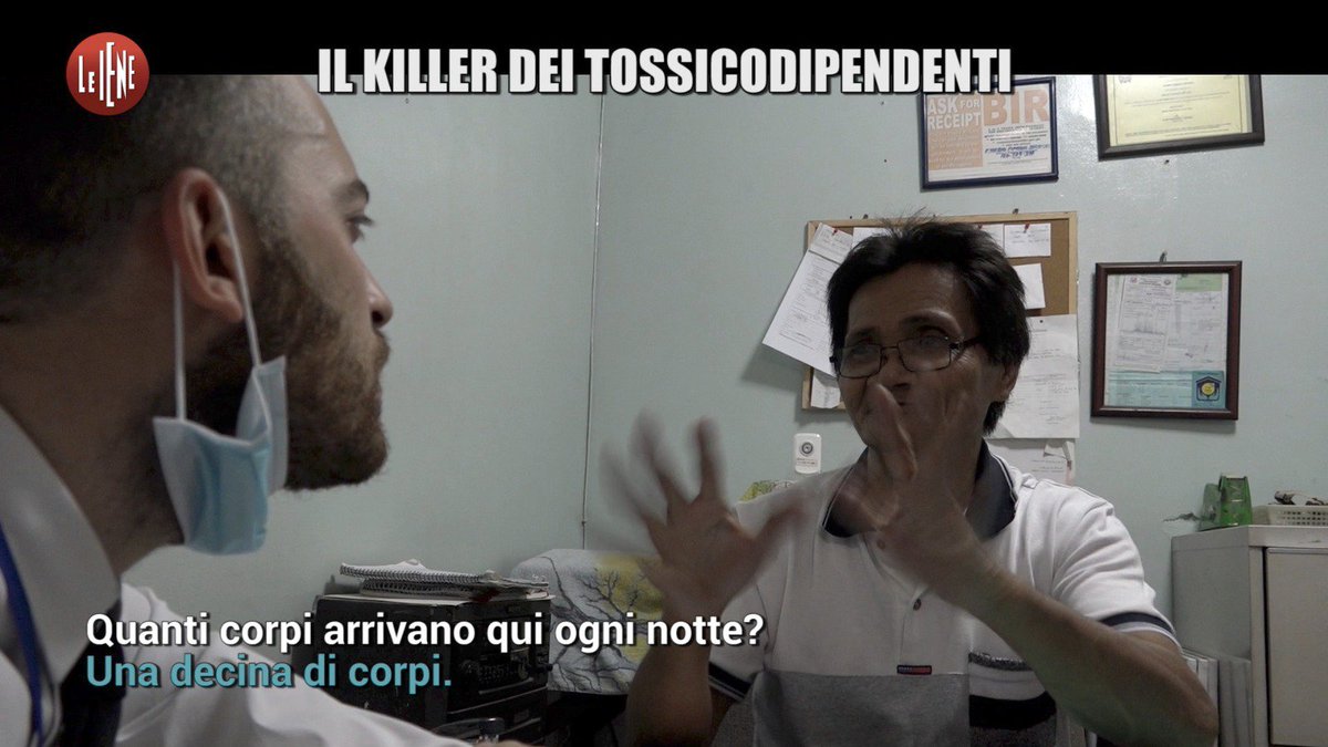 redazioneiene's tweet photo. Ogni notte nell'obitorio visitato da @maisano_marco arrivano mediamente 10 cadaveri https://t.co/hU8YmTZThW