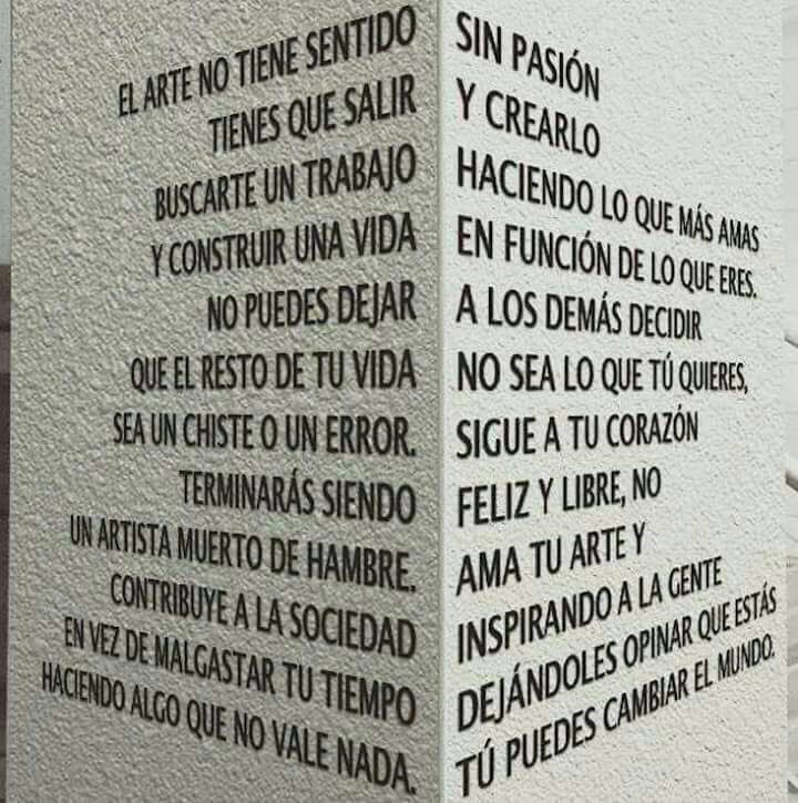 AlbaRicoNavarro's tweet photo. El arte no tiene sentido sin pasión ... https://t.co/yFOPAHP2cE