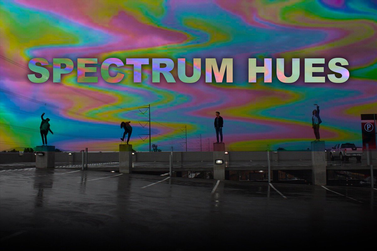 SpectrumHues's tweet photo. We are excited to announce our new band name! From now on, we are no longer Morning Marigold. We are ✨Spectrum Hues✨ https://t.co/roo7uhJjId