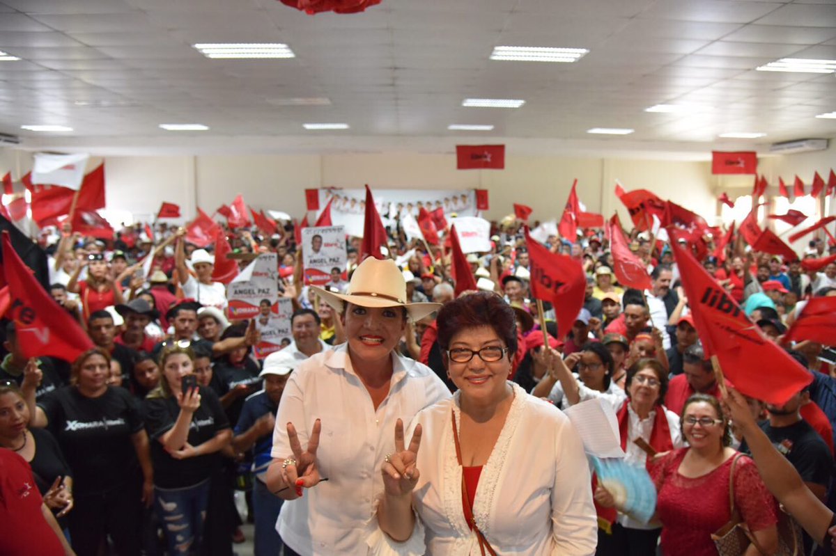 Xiomara Castro de Zelaya tweet media