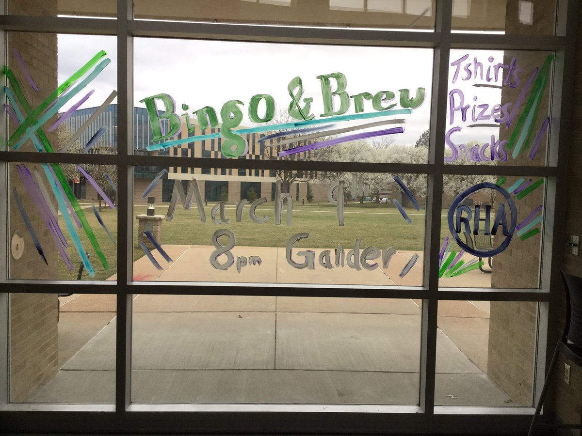 This Thursday! Bingo and Brew! Be there!