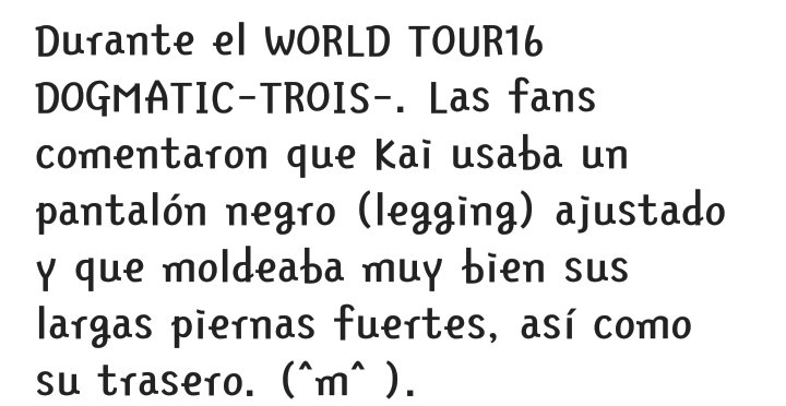 Elah_visualkei's tweet photo. #WT16 KAI & Sus piernas fuertes y tonificadas. ٩(๑> ₃ <)۶♥. https://t.co/446cwNgEsC