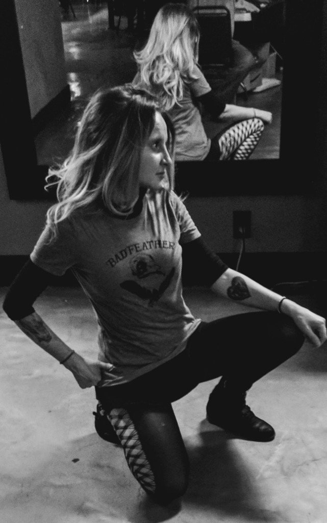 Just lovely! #badfeather