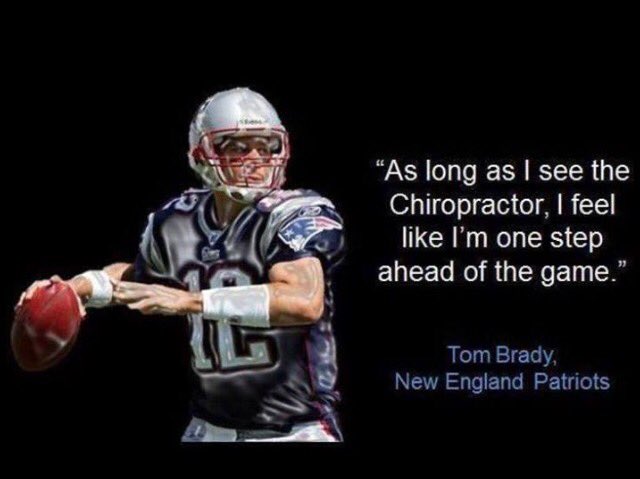 BulldogChiro's tweet photo. #DrWilber see athletes of all ages. #bethebestyou Make and apptment today #770-277-1650. @TomBrady #chiropractic #itworks  #GOAT https://t.co/erIpoeiDBb