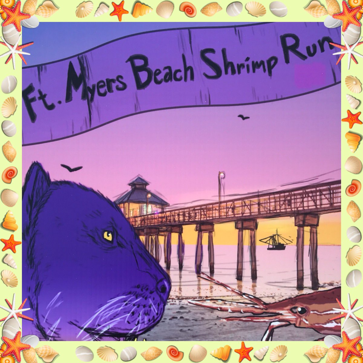 FMBeachSchool's tweet photo. FMB students enjoy participating in SHRIMP RUN on the beach 🏖 https://t.co/XImA9yvRfv
