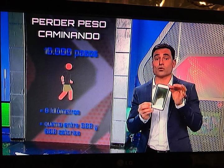 ¿Se puede perder peso caminando? Nos lo cuenta <a href="/AsesorLaBascula/">DANI, LA BASCULA</a> ahora mismo en #labascula11