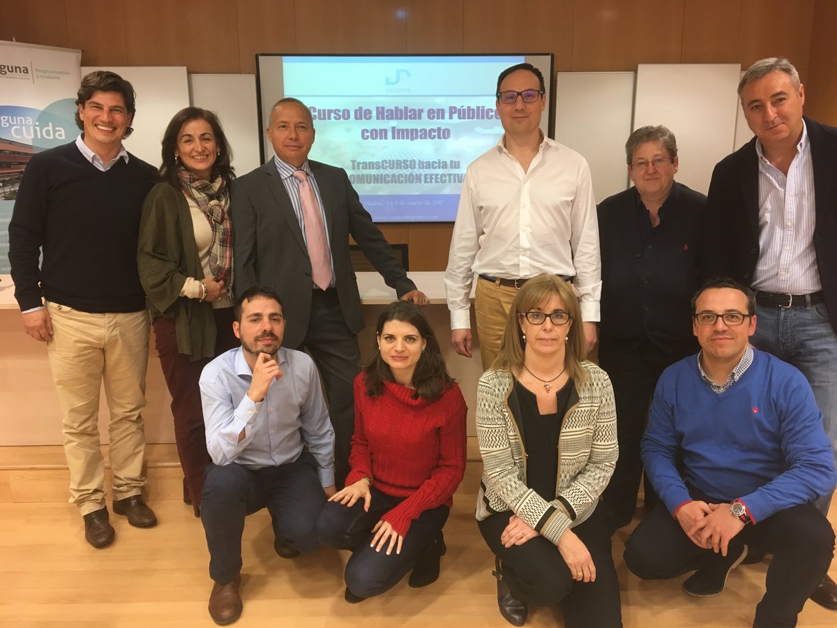 centroingentis's tweet photo. Fantástico curso intensivo de #hablarenpublico con impacto. Grandes profesionales además de estupendas personas las que nos han acompañado. https://t.co/muXK7lYtiI