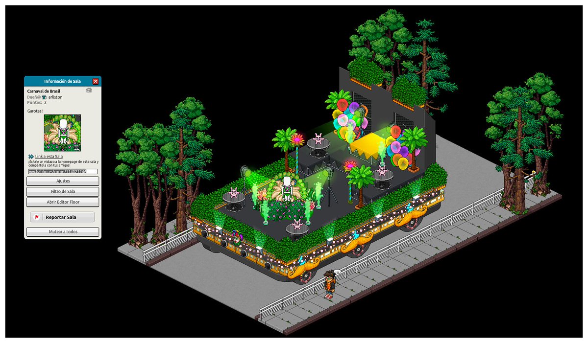 ArlistonEs's tweet photo. #BuildersChallengeHB @ESHabbo
Nombre: arliston
Nombre de sala: Carnaval de Brasil
Link: https://t.co/9giyI4XcIS
(idea garota @tarcisiohb)♥ https://t.co/u6kRl13bxj