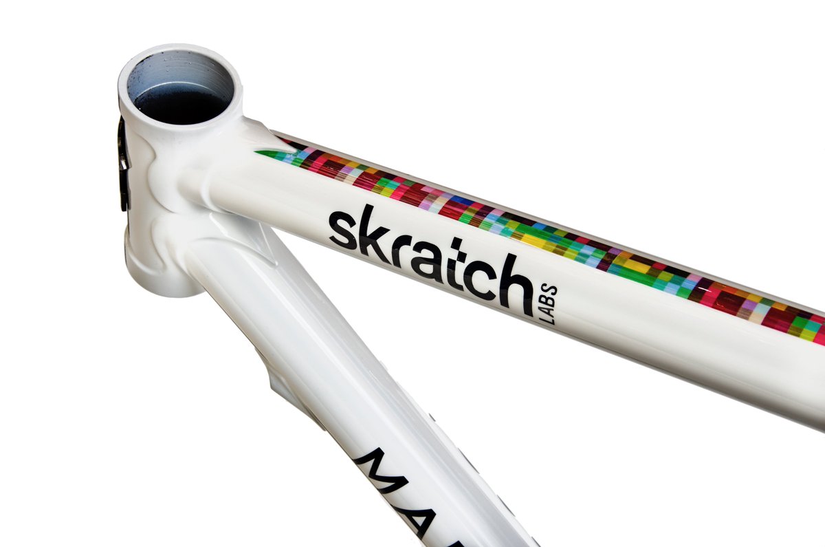 MariposaBikes's tweet photo. A new all-road frame for @SkratchLabs founder @allencolim Photo by @Onlywalt https://t.co/VWeznrea4d