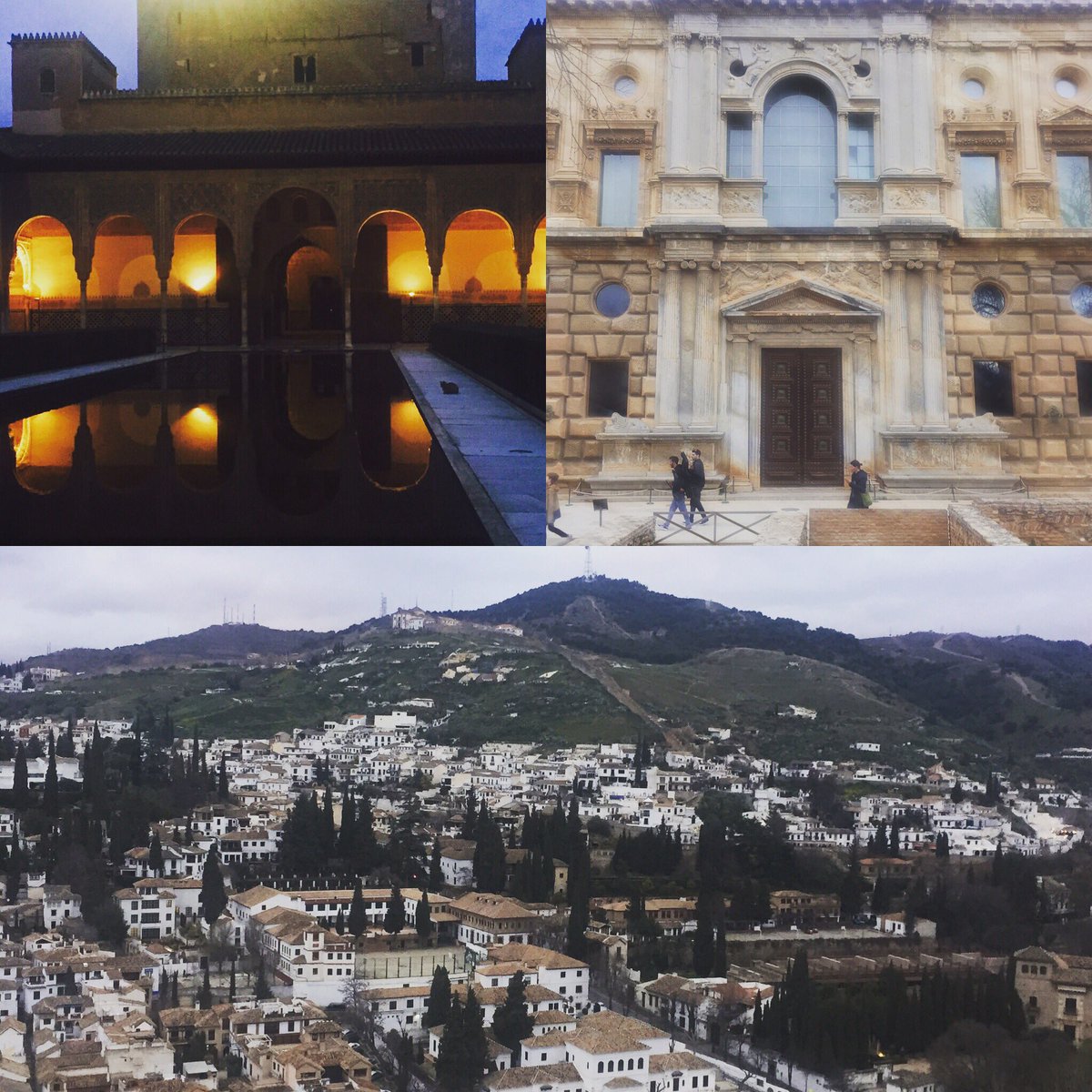 Great Tour offered by MPI  #EMEC17 #Granada #Alhambra #Tour
