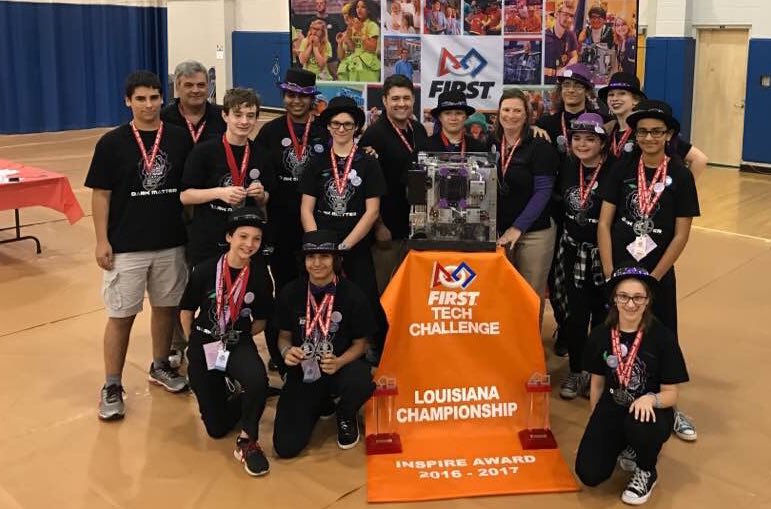 DarkMatter10337's tweet photo. First Inspire and Winning Alliance Captain at #LAFTC #omgrobots #velocityvortex #purpleswag #nosleeptillhouston. See you in Athens! https://t.co/npQrs9rnoJ