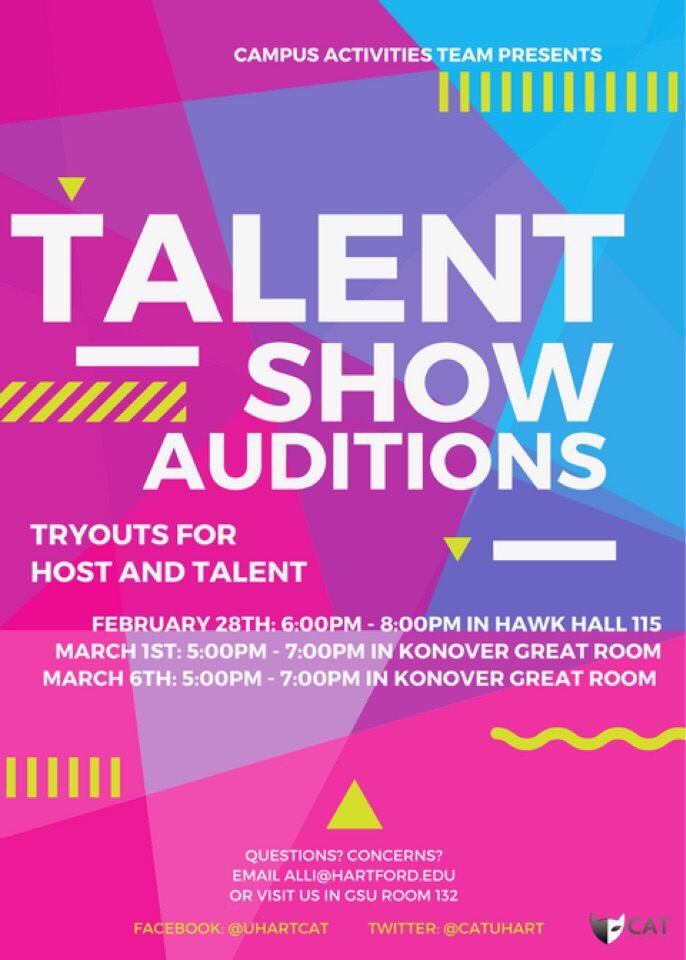 heatuhart's tweet photo. Don't miss out on the chance to win $1000 for the SF talent show. Tomorrow is the LAST day to audition! #uhart20 #uhart19 #uhart18 #uhart17 https://t.co/RqFCG8dh1X