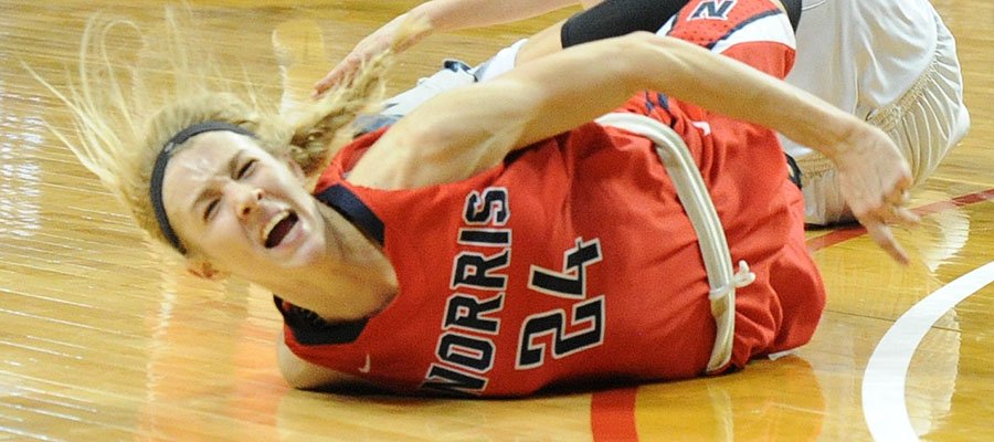 HuskerlandBob's tweet image. More to come but can't get this photo out of my head. @SullivanMakenna you are one tough girl. #FootballForGirls @norris160