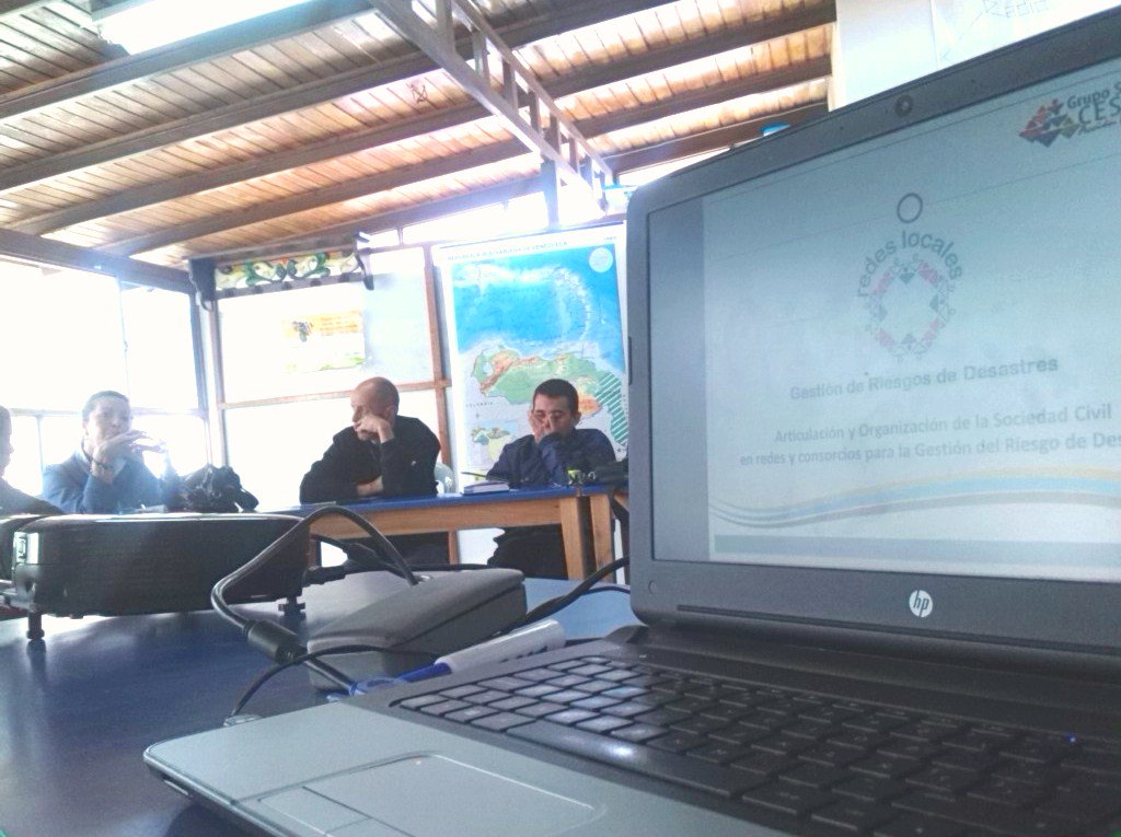 MeridaPreviene's tweet image. MÉRIDA / Redes Locales de Gestión de Riesgos concretaron reunión de reactivación meridariesgos.blogspot.com