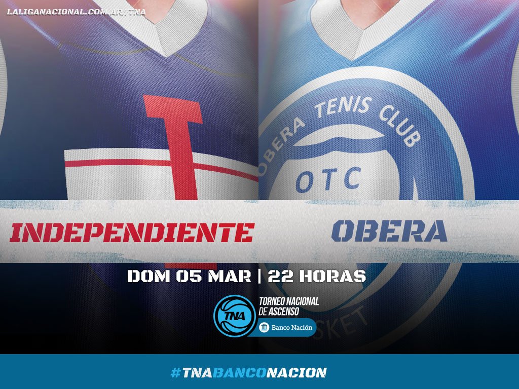 LigaARGbasquet's tweet photo. Esta noche @IndependienteBB, 2do. en asistencias, recibe a @OTCBasquet ➡https://t.co/PLSZF8aRY2 https://t.co/duhNoh35my
